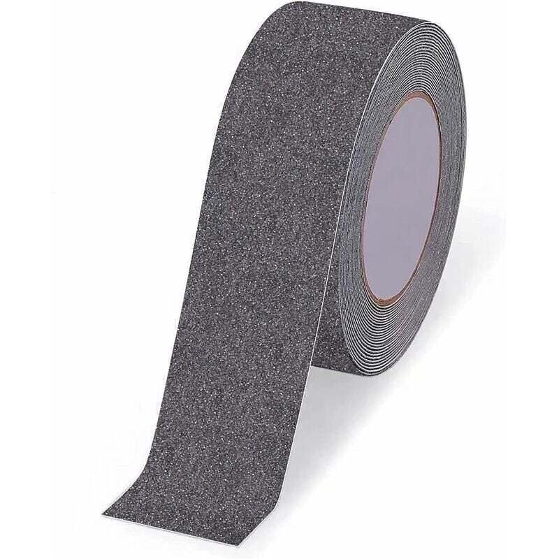 Anti-Rutsch-Klebeband für Treppen, 10 cm 5 m, selbstklebendes Anti-Rutsch-Klebeband für den Außenbereich, Anti-Rutsch-Traktionsband, Sicherheitsband,