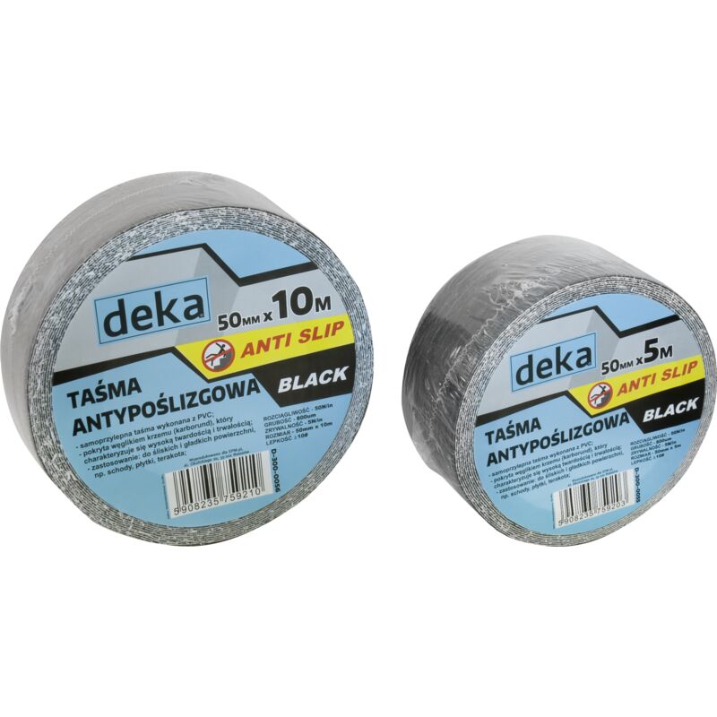 Anti-Rutsch-Band Anti-Rutsch Schwarz 50mm10m - D-300-0056