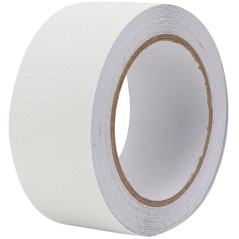 KZQ - Anti-Rutsch-Streifen Transparent, Duschband 5 Meter Selbstklebendes Klebeband für Sicherheit Anti-Rutsch-Klebeband