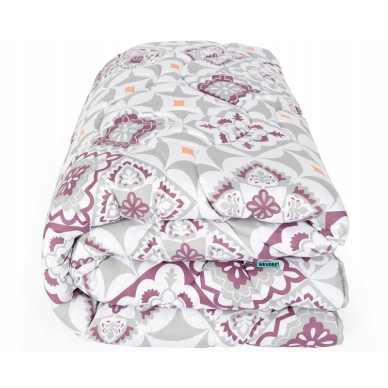 Antiallergische Steppdecke FARGRIK MAROCCO 220x200 KOMFORTABEL GESUND