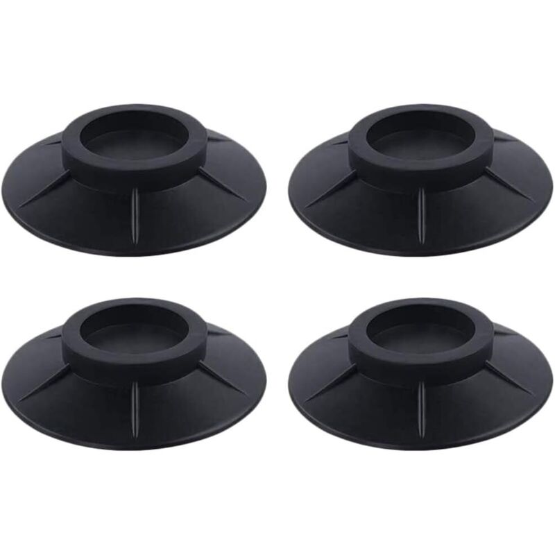 Antivibrationsmatten für Waschmaschinen, 4 Stück – verhindern die Bewegung der Waschmaschine – Antivibrationspads für Waschmaschinen und Trockner