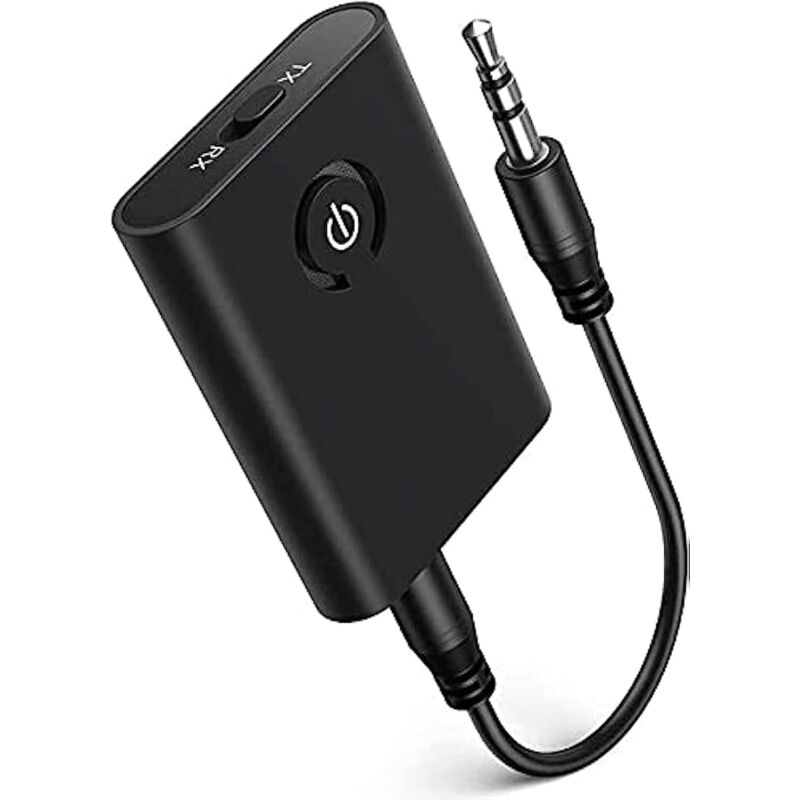 Anwendbar 5,3 Bluetooth Sender Empfänger 2 in 1 3,5mm Computer TV Soundbar Geeignet