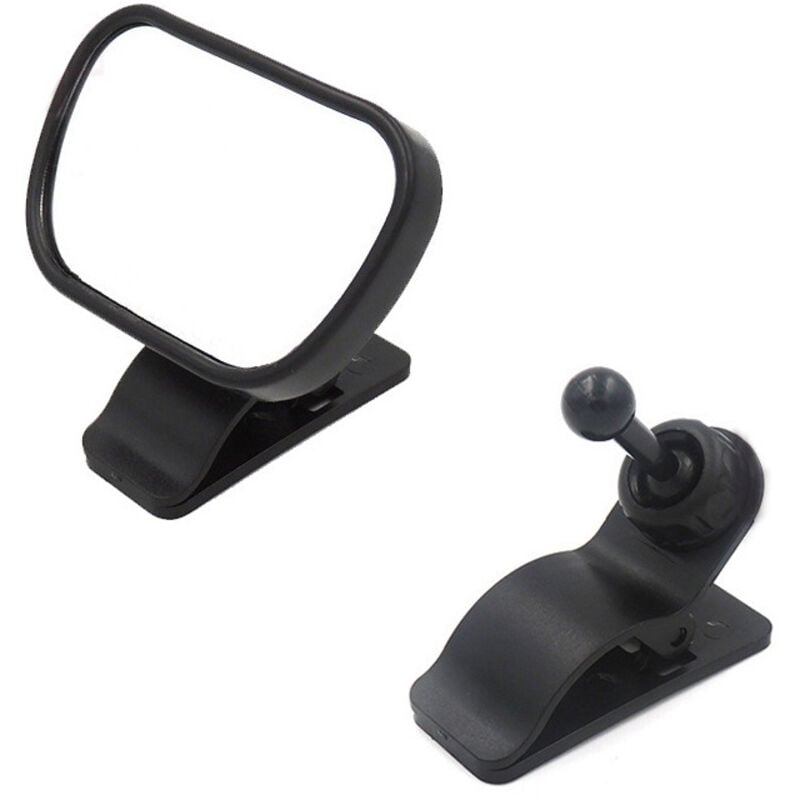 Anwendbar Auto Baby Spiegel 8 5,5 cm zwei in einem Baby Rückspiegel Auto Baby Rückspiegel