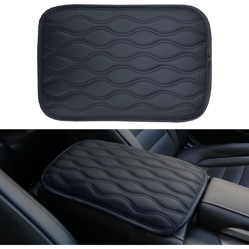 Anwendbare Auto-Mittelkonsolenmatte, universelle wasserdichte Panzer-Sitzkastenabdeckung, Autoinnenausstattung, die meisten Fahrzeuge, SUV,