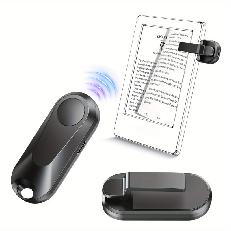 Anwendbare K2 RF-Fernbedienung zum Umblättern von Seiten zum Lesen von Kindle, Kobo, Surface, Comics/Romanen, iPhone, Android-Tablets,