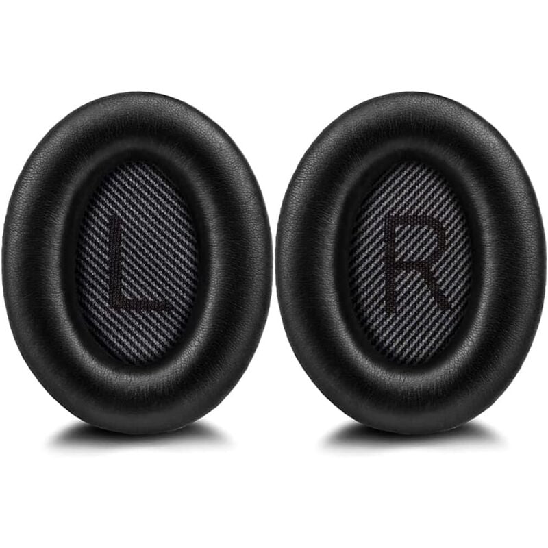 Anwendbare Ohrpolster für Bose-Kopfhörer, professionelle Ersatz-Ohrpolster für Bose QuietComfort Bose QC35/QC35 II-Kopfhörer, akustischer