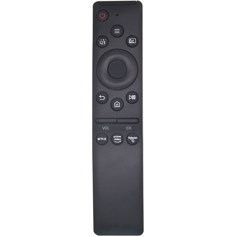 Anwendbare Universalfernbedienung für Samsung Smart TV QLED 4K LCD LED HDTV – Ersatzfernbedienung für Samsung Smart TV