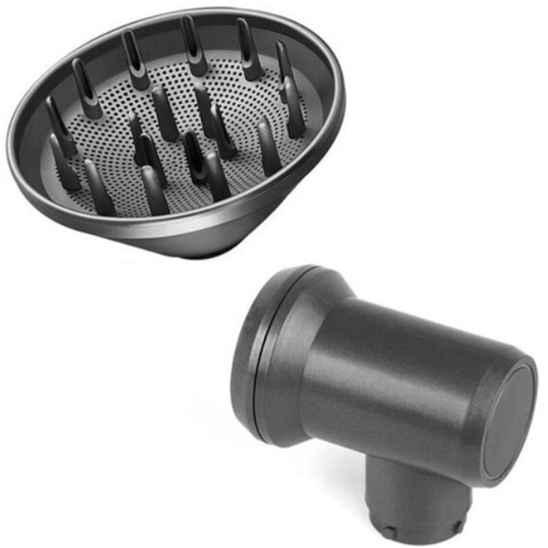 Anwendbarer Diffusor und Adapter für Dyson Airwrap Styler, Adapter verwandelt Airwrap Styler in eine Haartrockner-Kombination