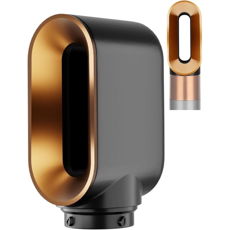 Anwendbarer vorgestylter Trocknungsaufsatz für Dyson Airwrap HS01/HS05, vorgeformte Ersatzdüse, kompatibel mit Dyson Air Wrap