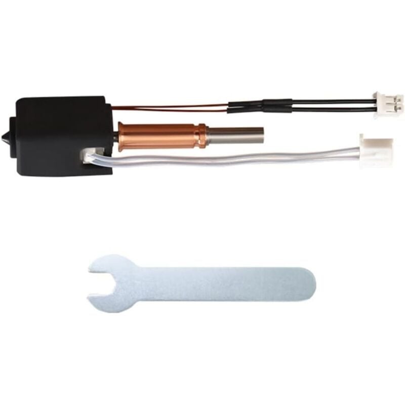 Anycubic Kobra 3 3D-Drucker Keramik-Hotend-Upgrade-Kit mit 0,4-mm-Düse für Anycubic Kobra 3 3D-Drucker