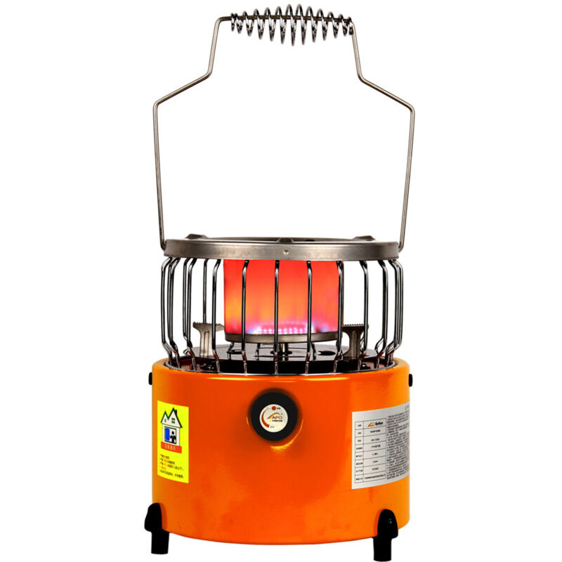 Eosnow 2 In 1 2000 W Tragbare Heizung Camping Herd Heizung Herd Für Kochen Rucksackreisen Eis Angeln Wandern