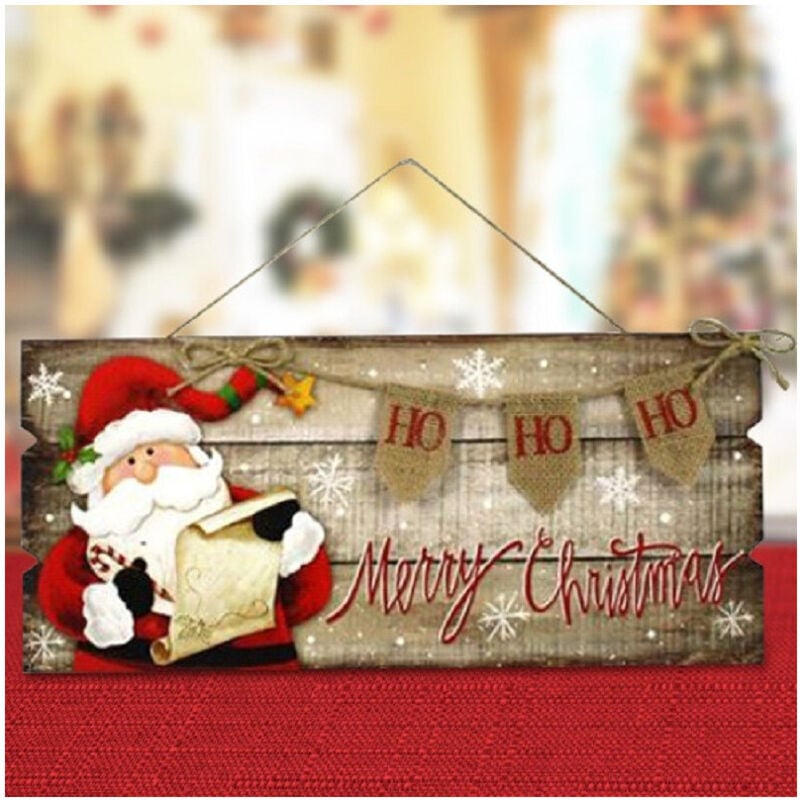 Trade Shop Traesio - Trade Shop - anlage mit babbo natale juta 2 models natalizie decorationen -