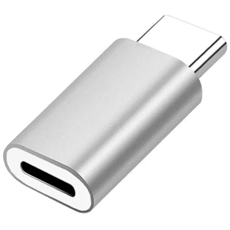 Apple-auf-USB-C-Adapter, 2er-Pack, passend für iPhone 16/16 Pro/16 Pro Max/16 Plus/iPhone 15/iPhone 15 Pro, Galaxy S24/S23, iPad (nicht geeignet für