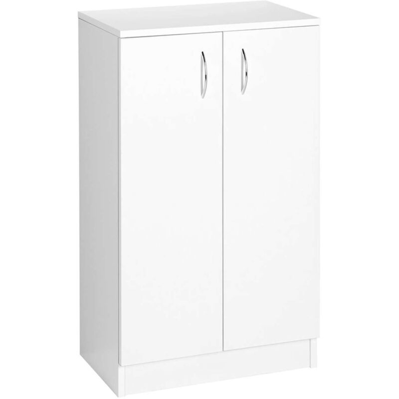 Aqualine - Simplex Eco - Schrank 50x86x30 cm, weiß matt SIME540