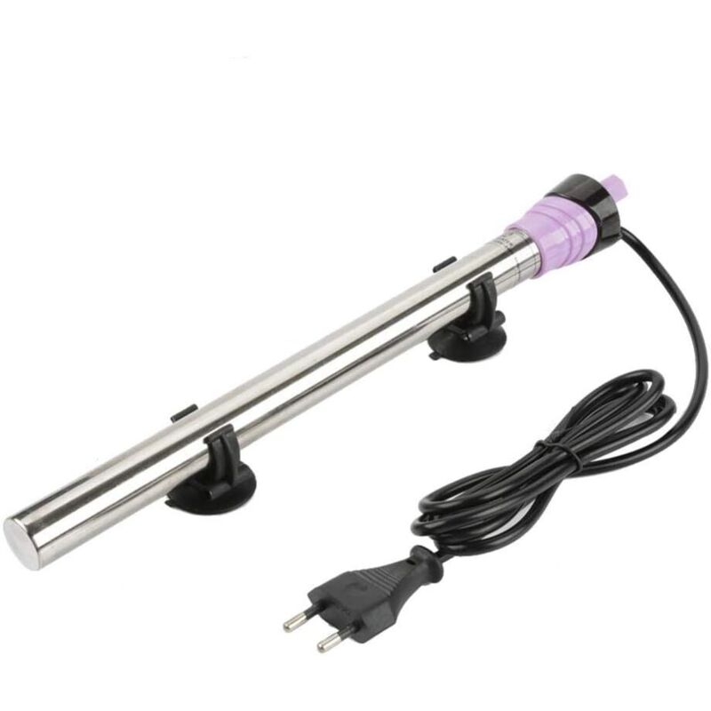 Memkey - Aquarium-Heizung, automatische thermostatische Aquarium-Heizleiste, Edelstahl-Heizung, 50 W/100 W/200 W/300 W/500 w, explosionsgeschützt