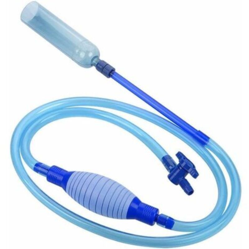 Aquarium Reiniger Siphon Aquarium Reiniger, Aquarium Wasserpumpe Siphon Mulg Glocke Angeln Tank Reiniger Bodenreiniger,