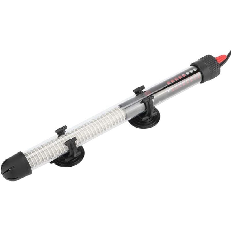 Aougo - Aquarium-Warmwasserbereiter, 200 w, Mini-Heizung, Tauch-Aquarium-Heizung, Thermostat, Aquarium-Heizung für Betta Turtle, kleines Aquarium (eu)