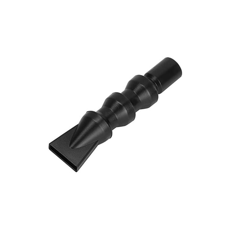 Aquarium-Wasserpumpendüse, Aquarium-Wasserauslassrohr, um 360 Grad drehbare Düse, Tornado-Flach-Entenschnabel-Pumpenzubehör (25 mm flacher