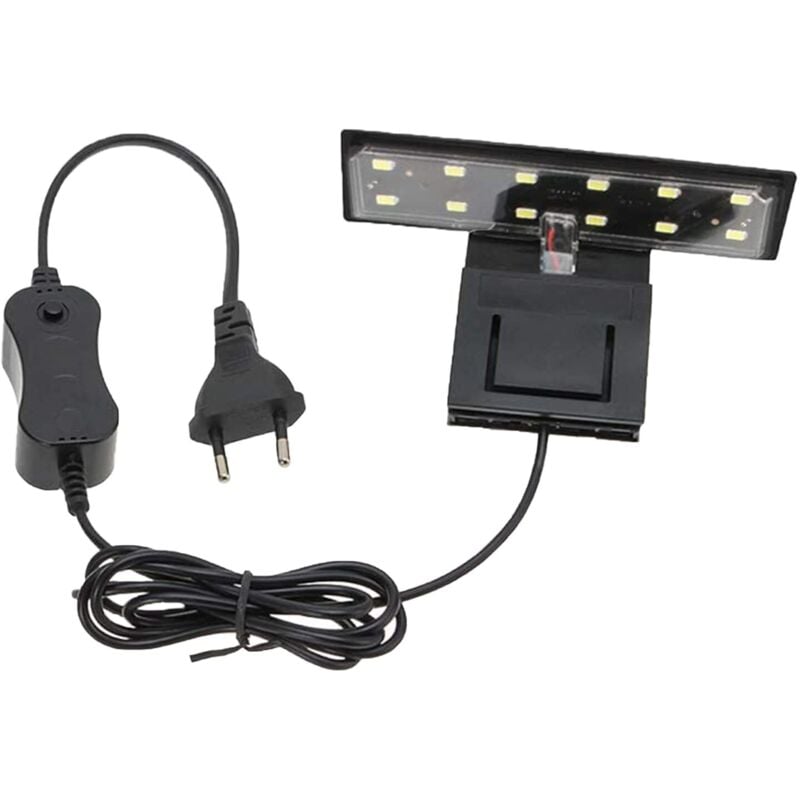 Aquariumbeleuchtung X3 Aquarium LED Aquariumlampe LED Aquarium LED Beleuchtung 220V 6W Wasserpflanzen und Fische Nano Aquarium Beleuchtung