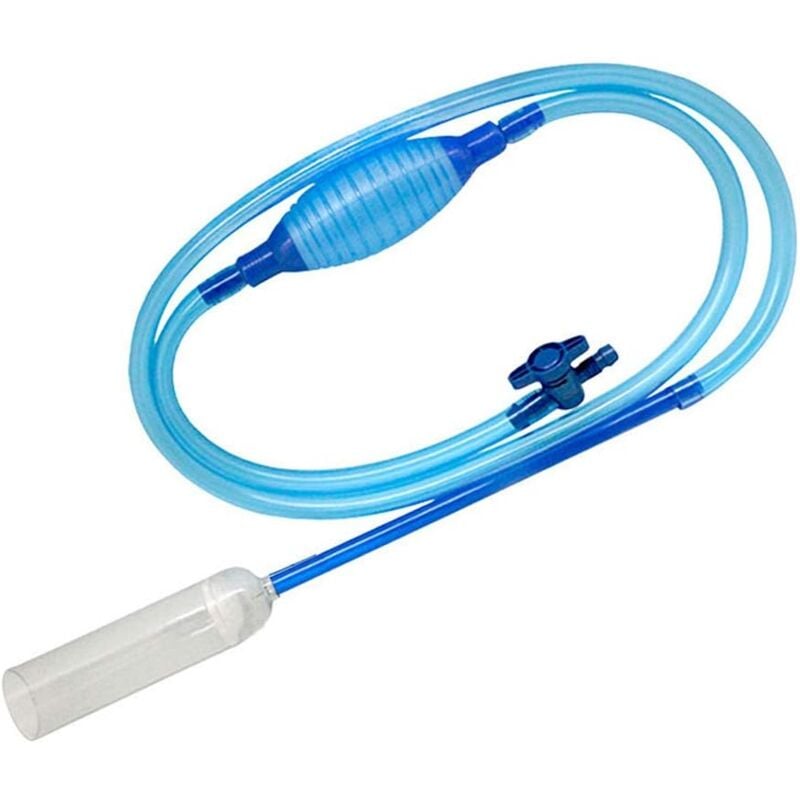 Memkey - Staubsauger Aquarium Kies Zubehör Aquarium Kies Reiniger Aquarium Aquarium Reiniger Aquarium Kies Reiniger Aquarium Glasreiniger