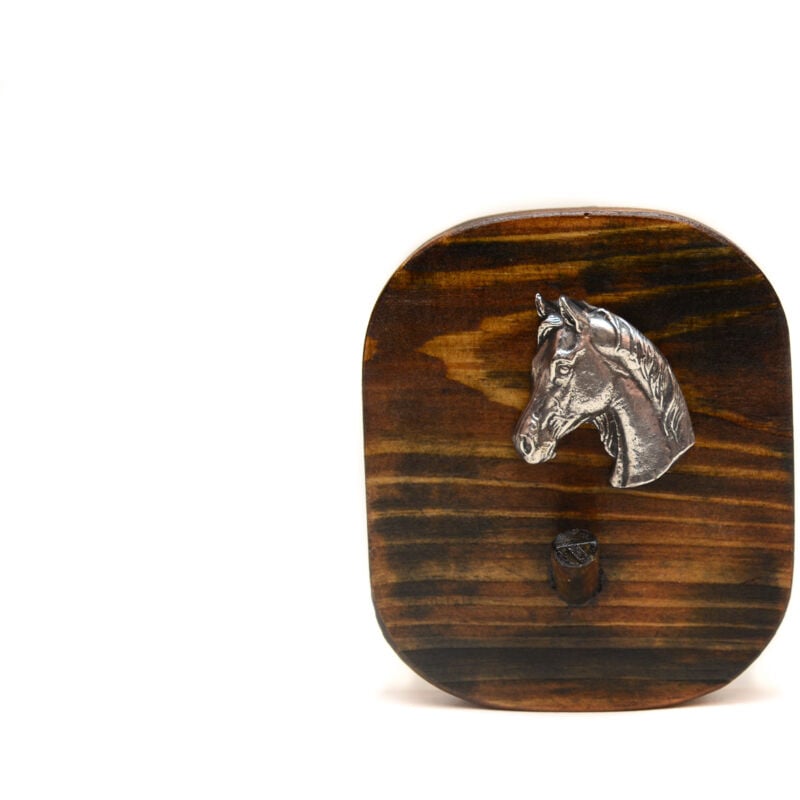 Arabisches Pferd - Leinenhalter, Medaillenhalter mit Pferd, Schlüsselhaken von Art-Dog