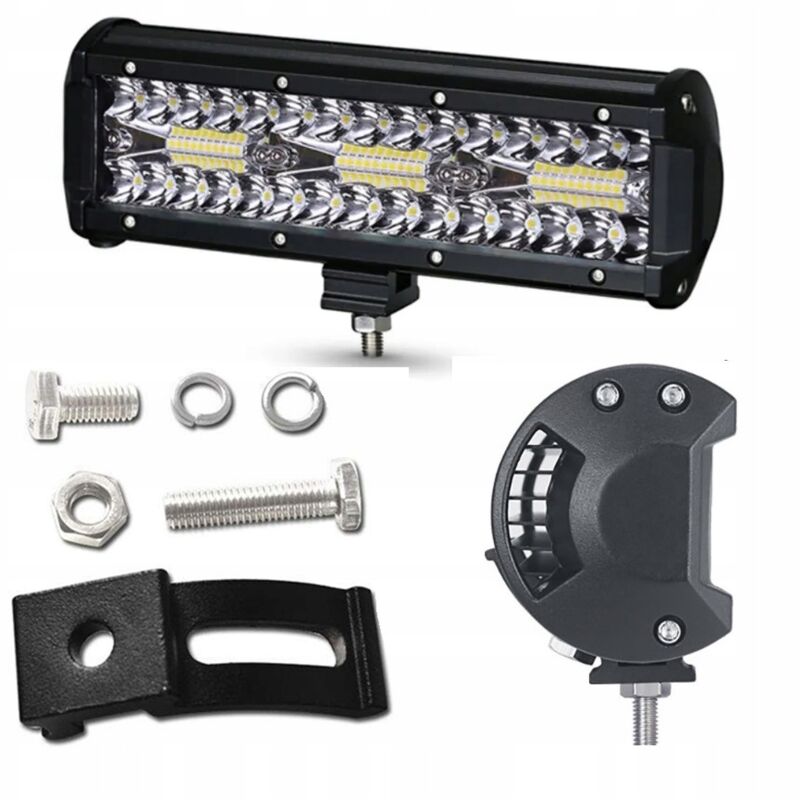 Halogen-Arbeitsscheinwerfer REFLEKTOR 12V/24V FÜR LKW TRAKTOR QUAD 180W