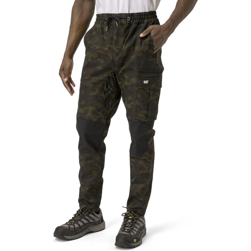 Arbeitshose mit Bund Dynamic Night Camo W32 L32