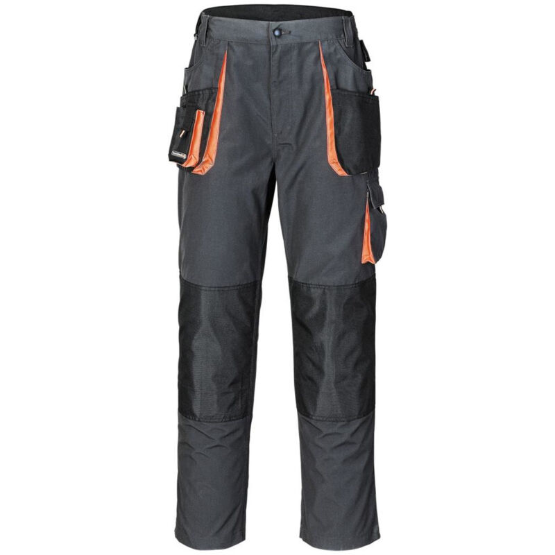 Terratrend Bundhose 3230 48 anthrazit/orange