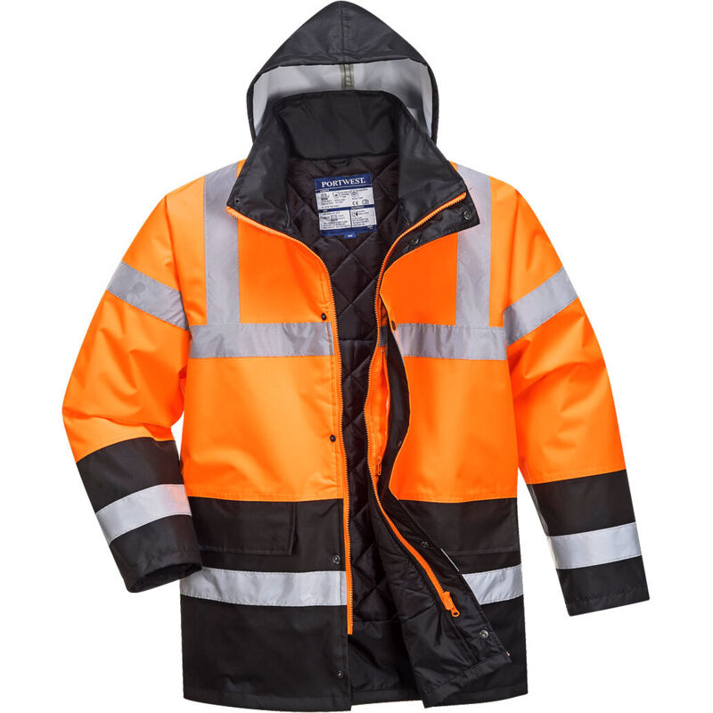 Warnschutz-Isolierjacke, zweifarbig S467 XL - KUR S467PXL