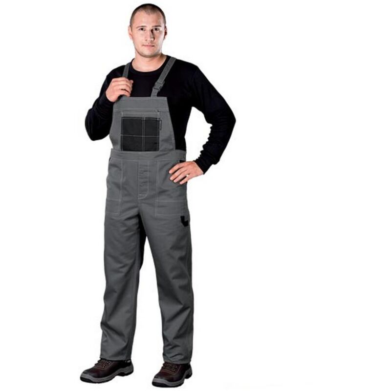 Arbeitslatzhose in versch. Farben grau 60