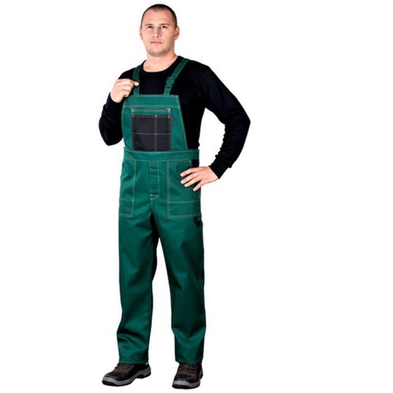 Arbeitslatzhose in versch. Farben grün 60