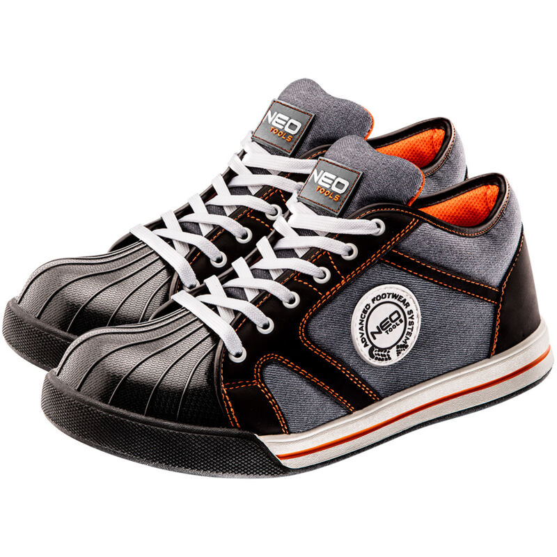 Arbeitsschuhe, SB, Stahlkappe, Größe 43