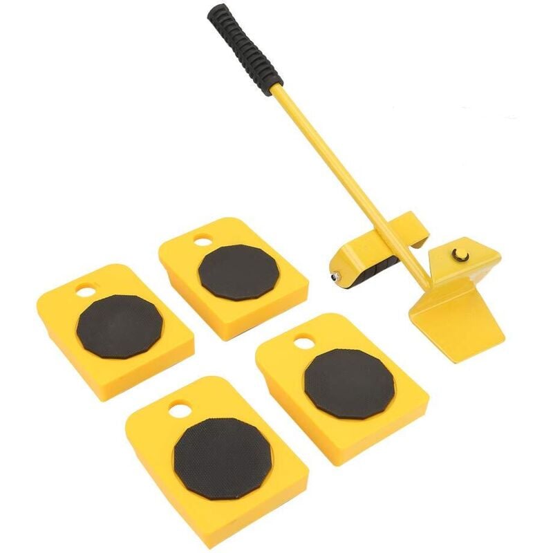 Arbeitssparende Transporthilfe, Hebe- und Transporthilfe, 150 kg Tragkraft Easy Mover Schieber zum Transport schwerer Gegenstände für Zuhause und Büro