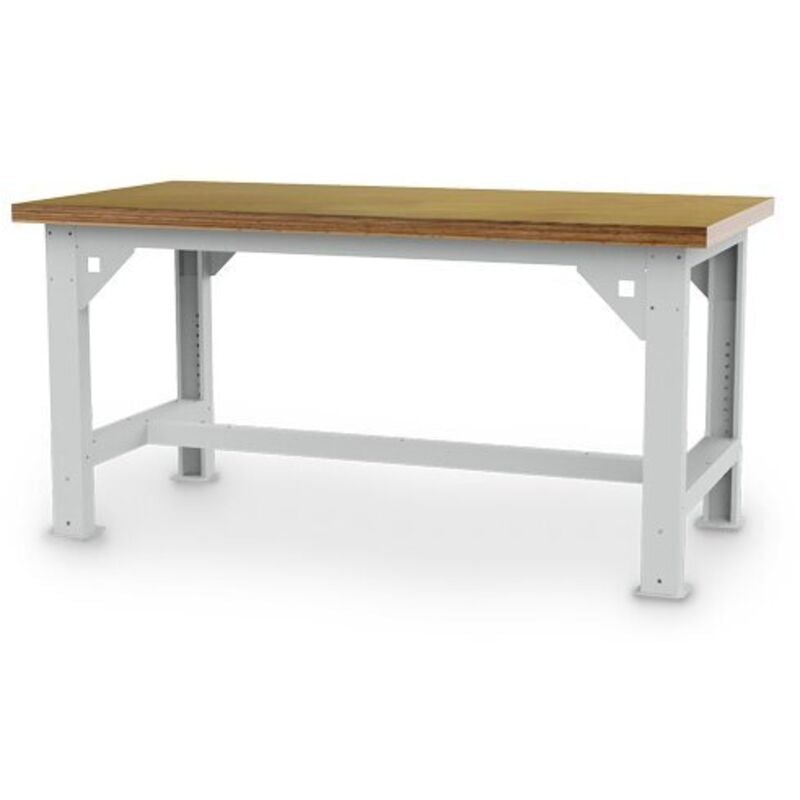 Bedrunka+hirth - Schwerlasttisch Breite 1000 mm, Traglast 1000 kg, höhenverstellbar Maße in mm (BxT): 1000 x 750