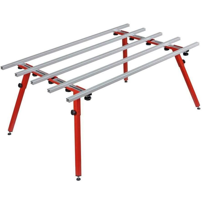 Arbeitstisch von grossen fliesen Montolit table-one 300-20