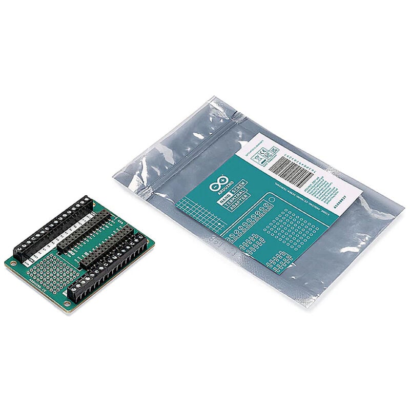 ASX00037 Adapter Nano Screw Terminal Adapter Nano - Arduino