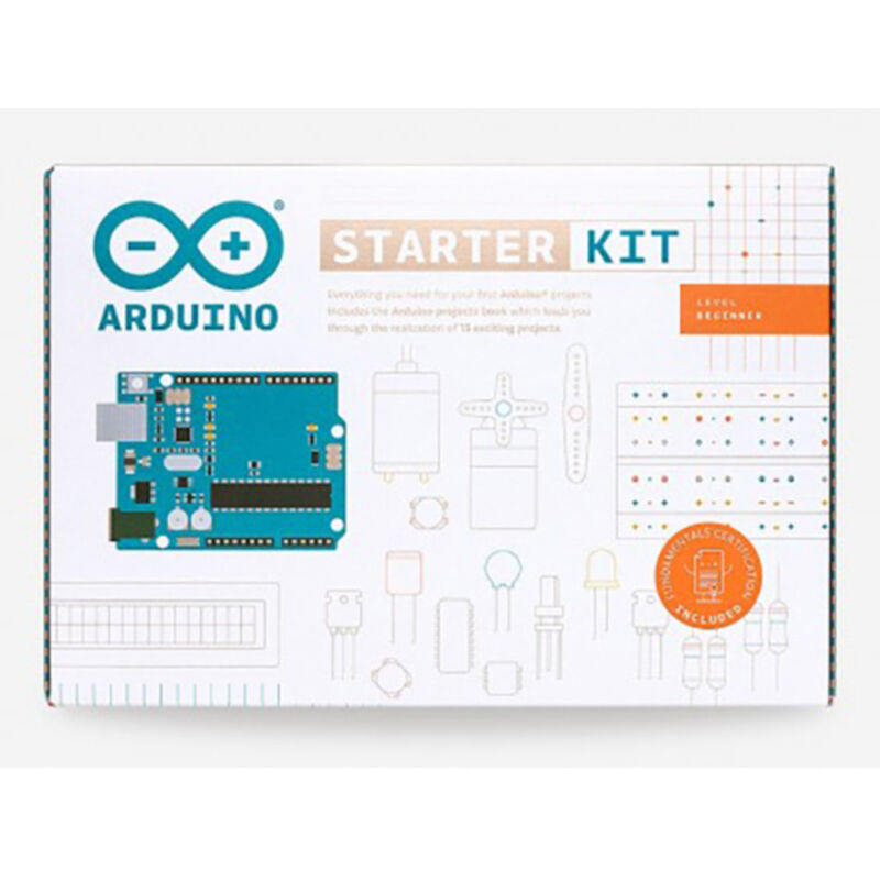 Arduino AKX01020 Kit Fundamentals Bundle (Italian) Education