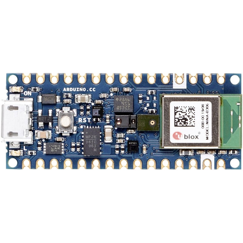 ABX00070 Board Nano ble Sense Rev2 With Headers Nano arm® Cortex®-M4 - Arduino