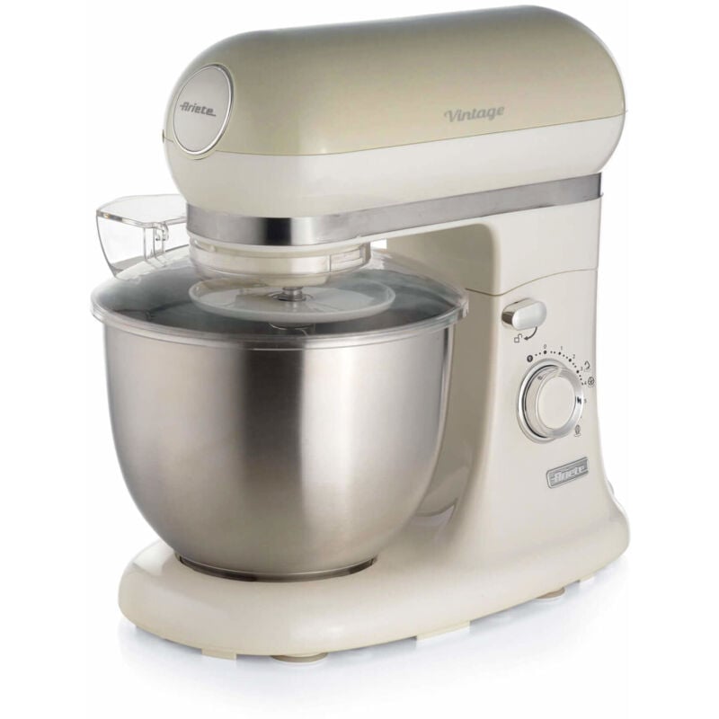 Ariete - Vintage Küchenmaschine 1588 ,beige/creme, 1.200 Watt
