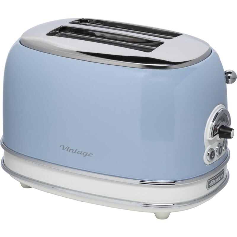Vintage Toaster, blau - Ariete