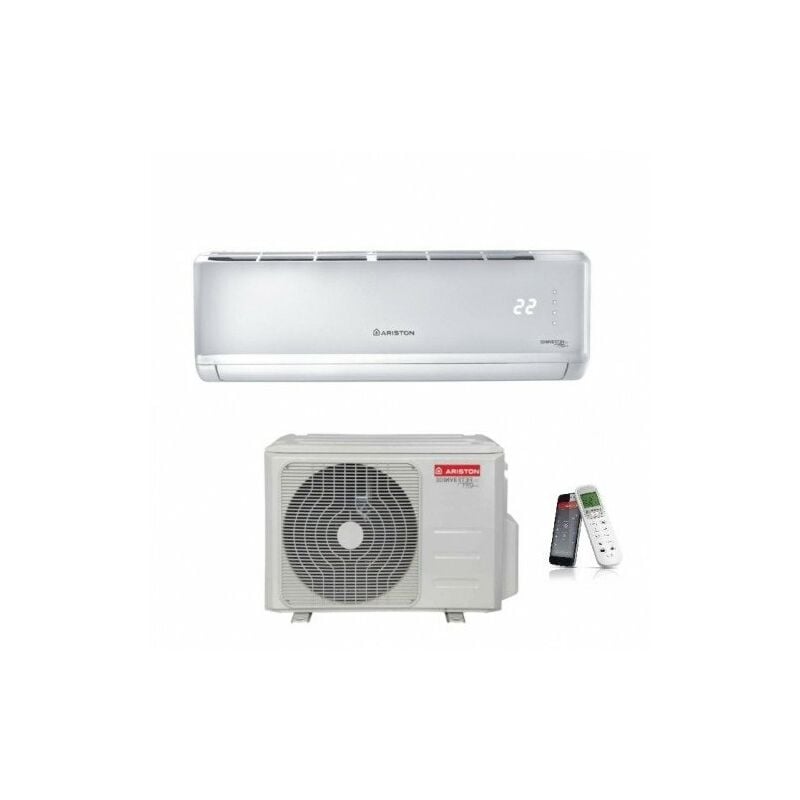 Ariston - Inverter-Klimagerät alys Serie 9000 Btu 25 MUD0 R-32 Wi-Fi Optional Klasse a++