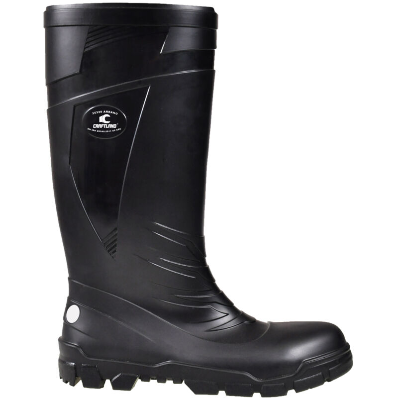 Gr .39 ARRANO PVC-STIEFEL schwarz ARRANO PVC-BOOT