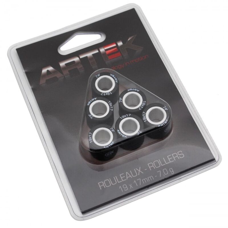 artek variator roller roller für piaggio roller 125 fly 2005 bis