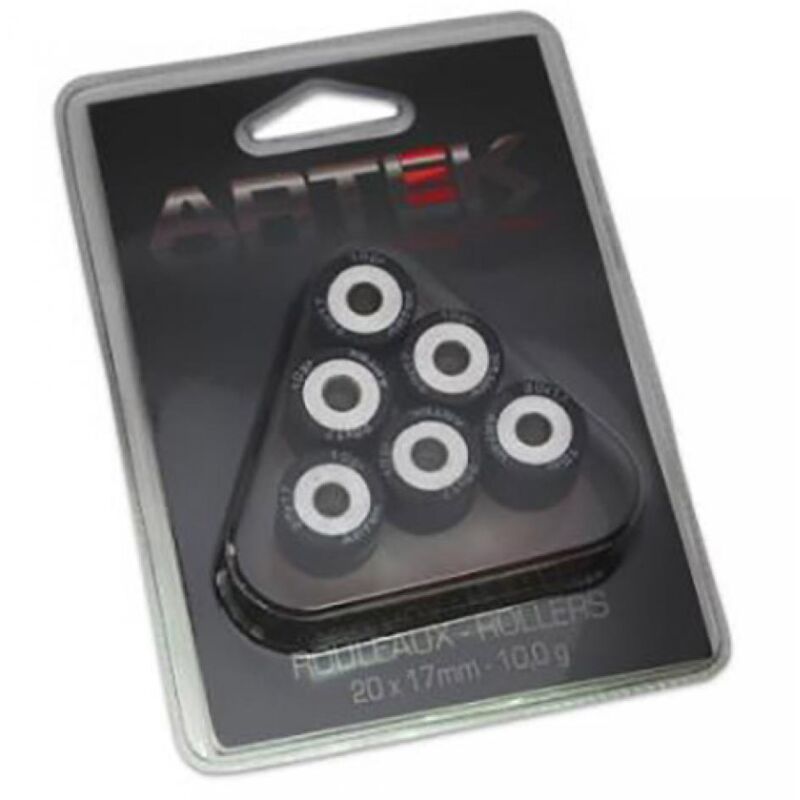 artek variator roller roller für roller kymco 125 people 2000 bis