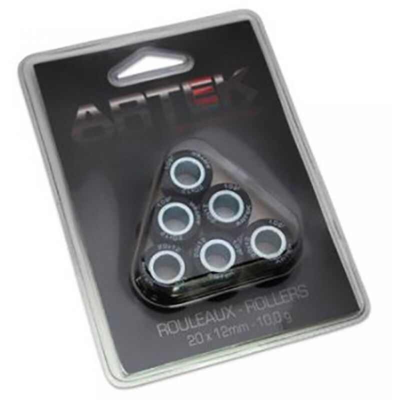 artek variator roller roller für roller mbk 125 flame x 2004 bis