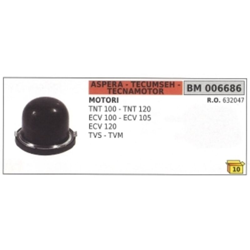 ASPERA TNT100 TNT120 ECV105 Rasenmäher Benzin-Gemisch-Anzünder 632047