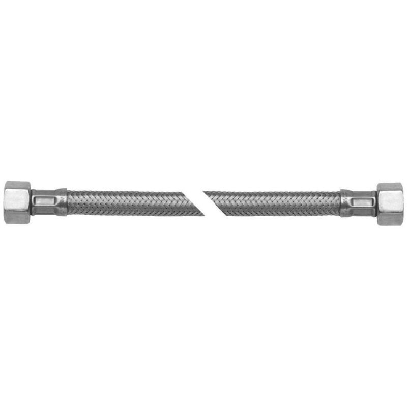 ASW - Trinkwasserschlauch 500mm 583050 mit 2 Überwurfmuttern 1/2'