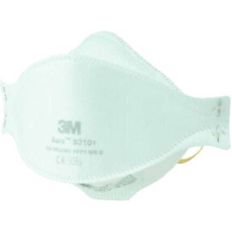 3M - Atemschutzmaske 9310+Aura mit Ventil FFP-1 nrd 20 Stk