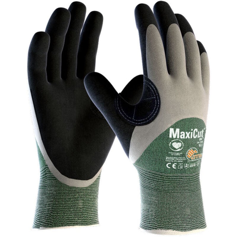 MaxiCut Oil 34-505 Arbeitshandschuhe - 9 (l) - Blau - ATG