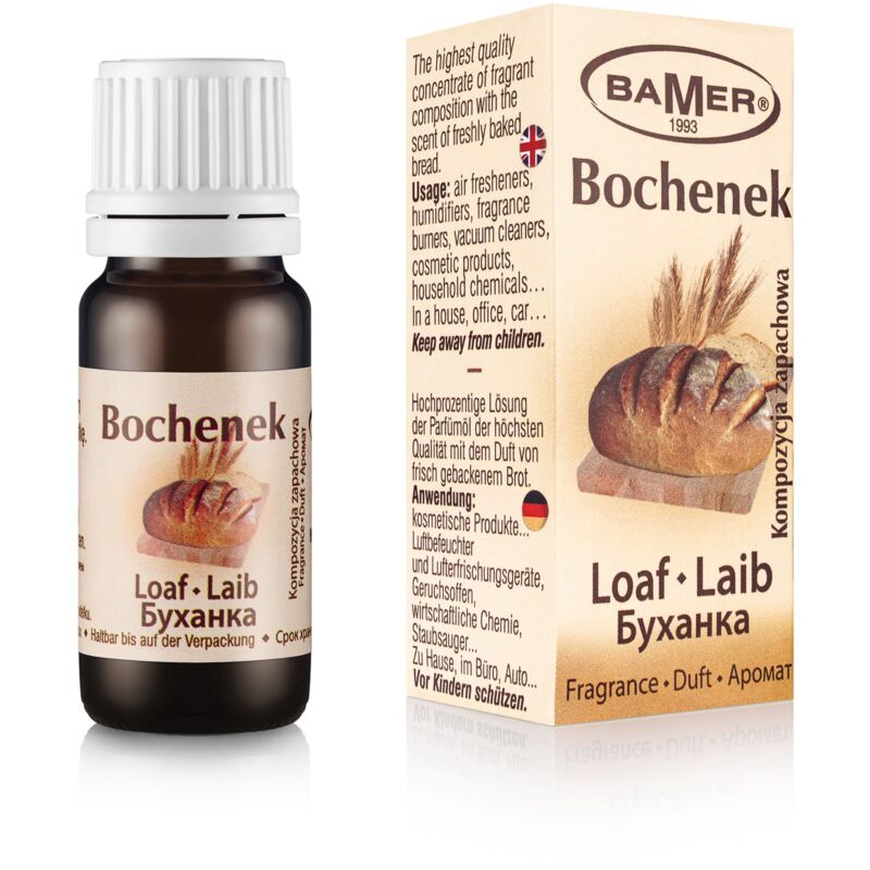Ätherische Ölduftkomposition für die Aromatherapie Bamer Loaf 7 ml